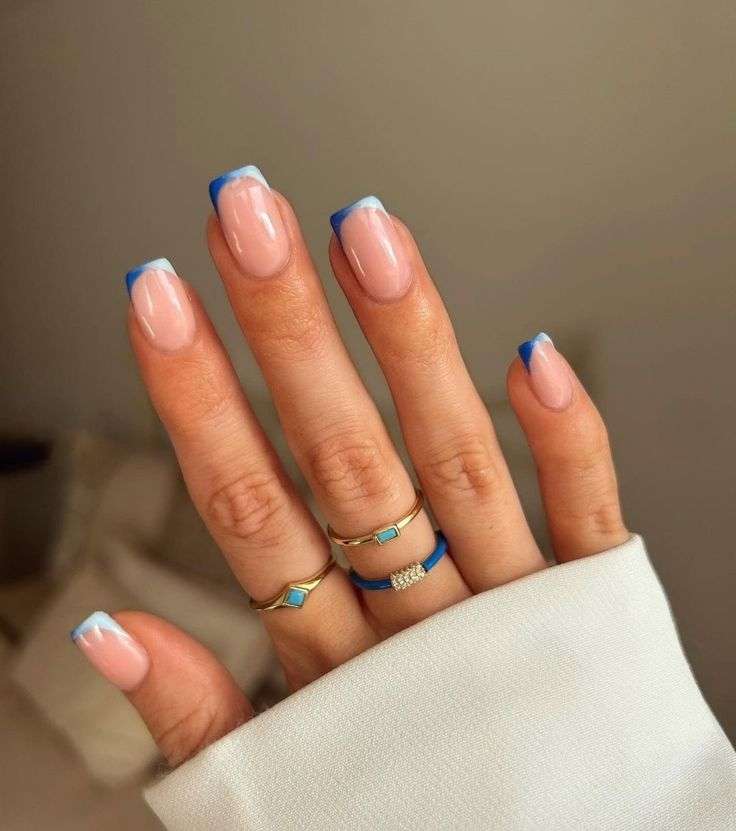 blue-french-tip-nails