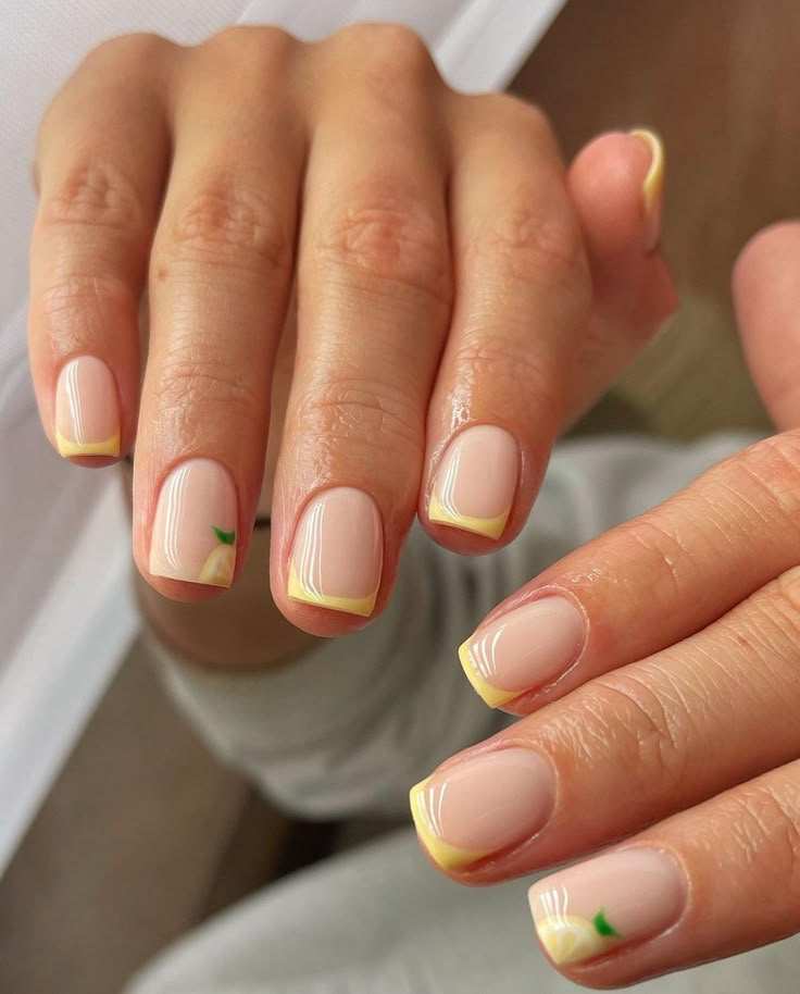 french-tip-nails
