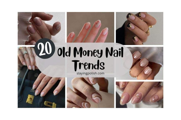 20-old-money-nail-ideas