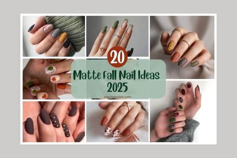 matte-fall-nails