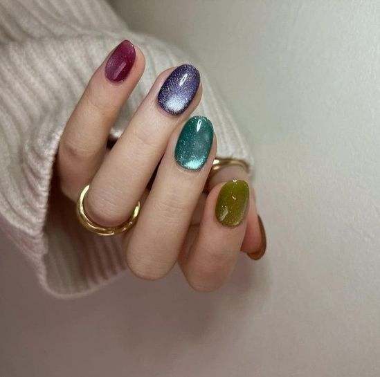 Cat-eye-fall-nails
