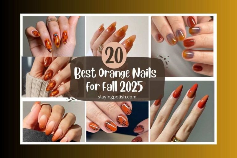 orange-fall-nails