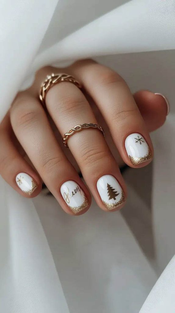 classy-White-christmas-nail-ideas-2025