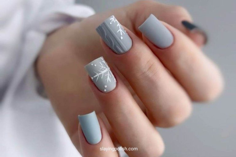 square-winter-nails