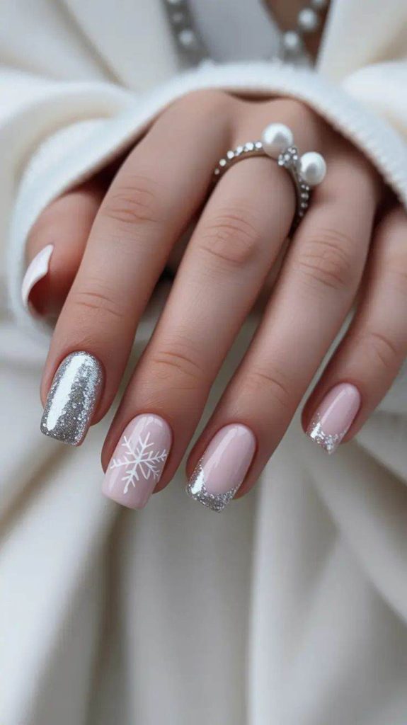 classy-White-christmas-nail-ideas-2025
