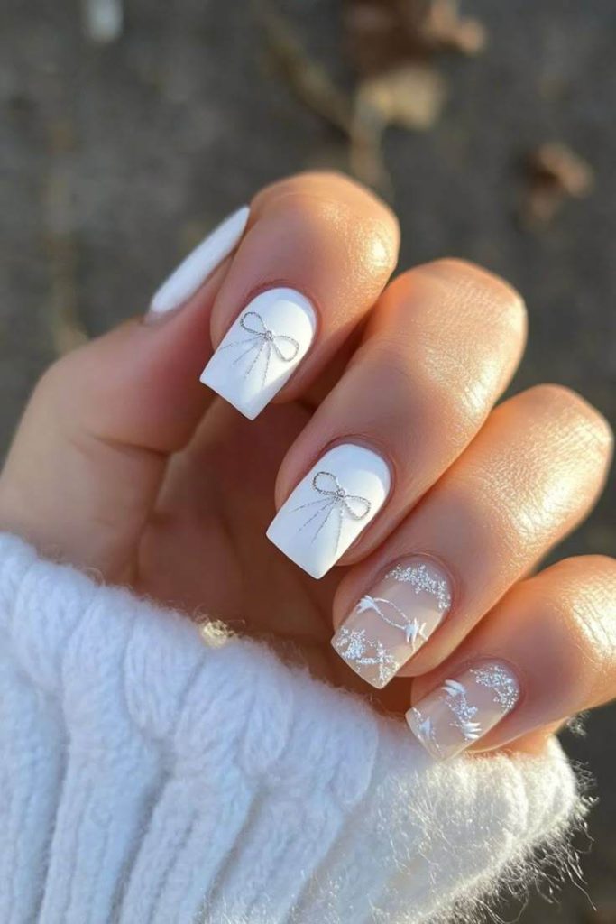 White-christmas-nail-ideas-2025