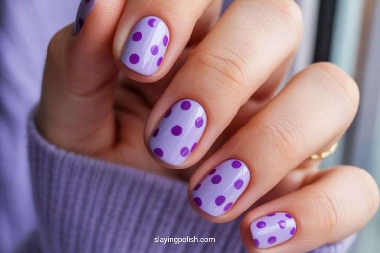 stunning-purple-nail-ideas
