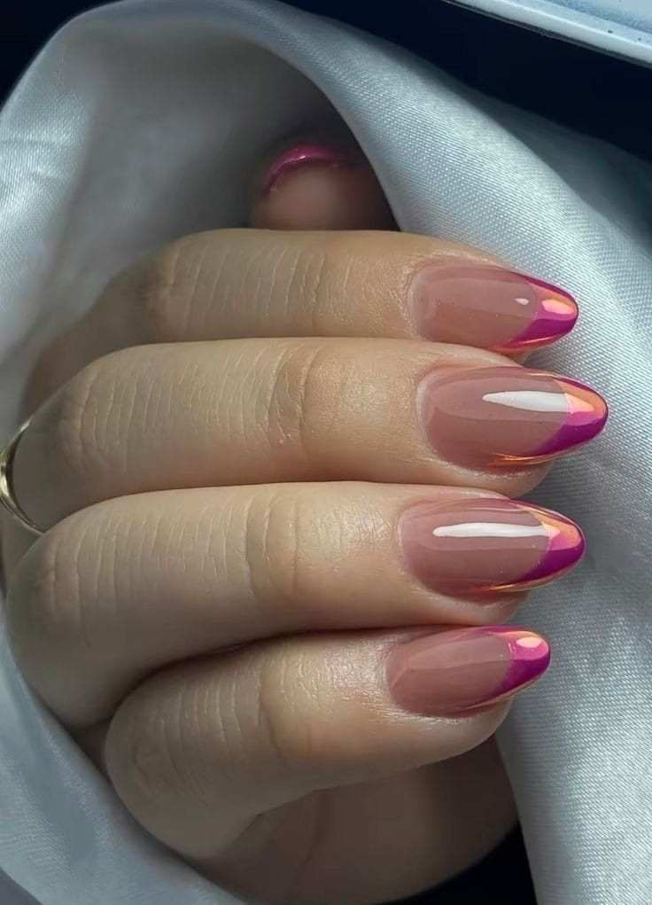 Short-pink-spring-nail-ideas