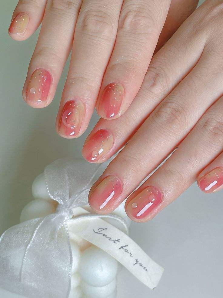 jelly-short-nail-trend-for-summer