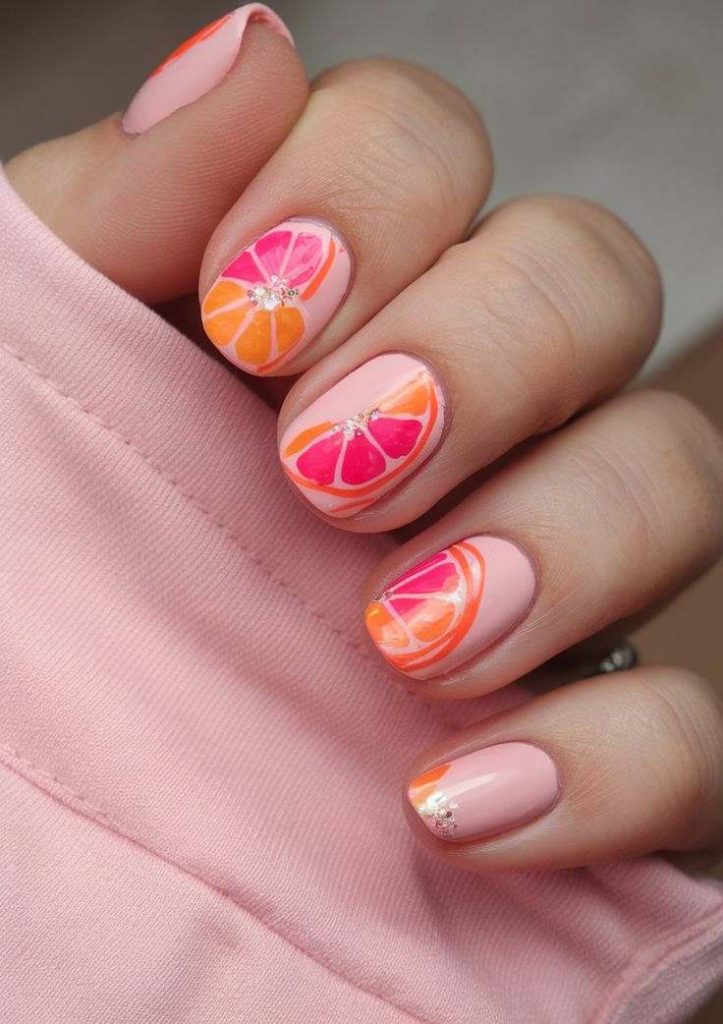 Trendy-Summer-nails-ideas