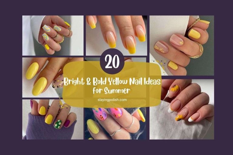 bright-yellow-nail-ideas