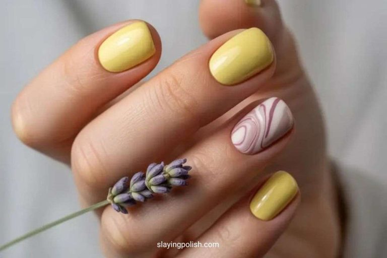 butter-yellow-nails