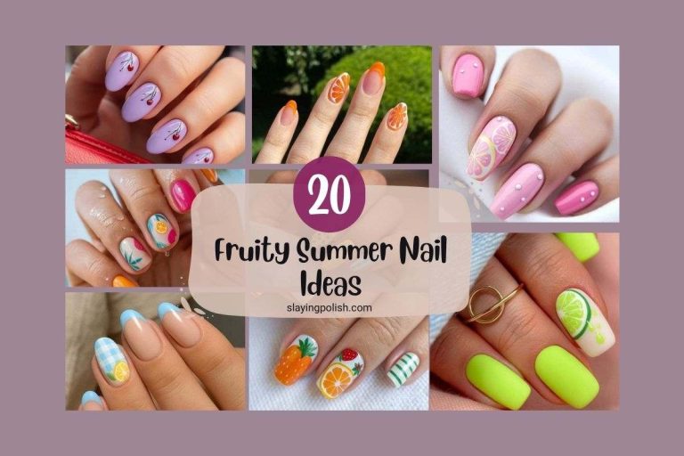 cute-fruity-summer-nail-ideas