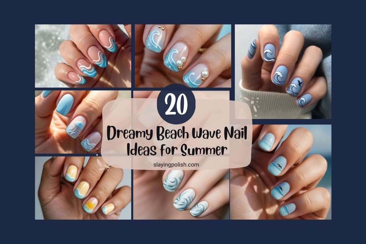 dreamy-beach-wave-nails-for-summer