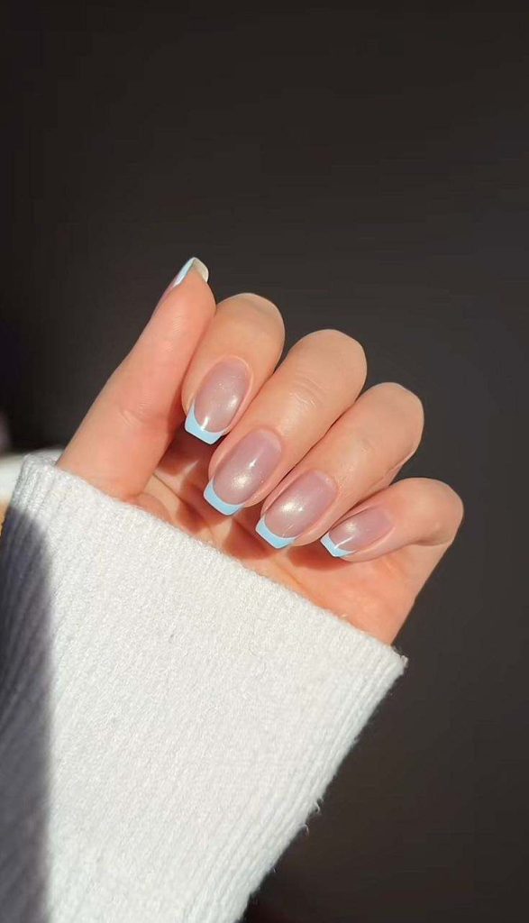 French-tip-nail-ideas-for-summer