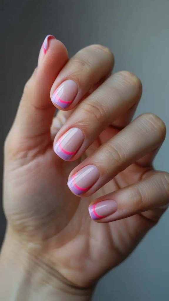 French-tip-nail-ideas-for-summer