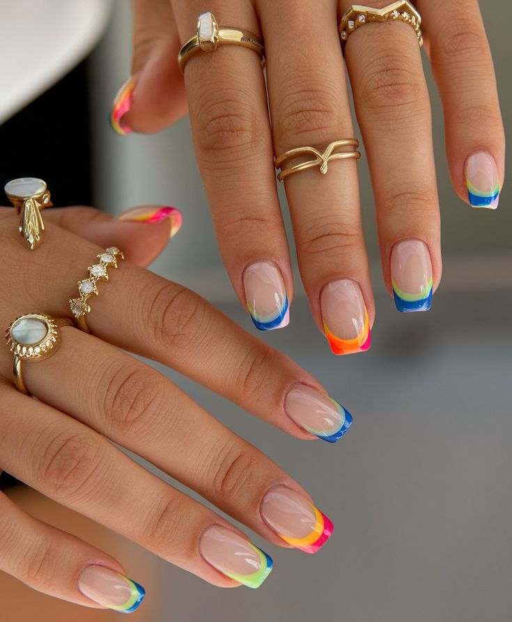 trendy-French-tip-nail-ideas-for-summer