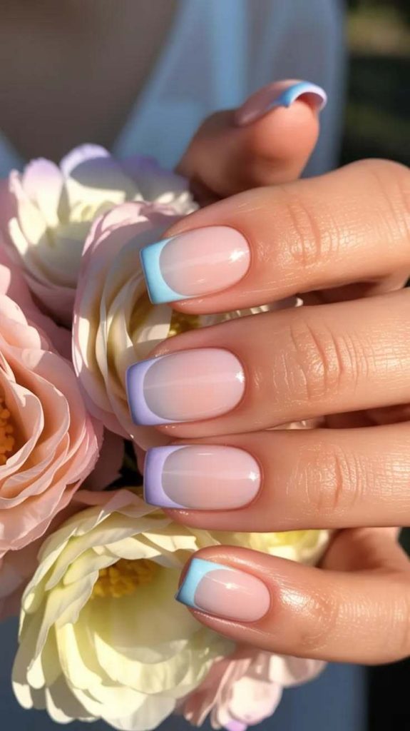 French-tip-nail-ideas-for-summer