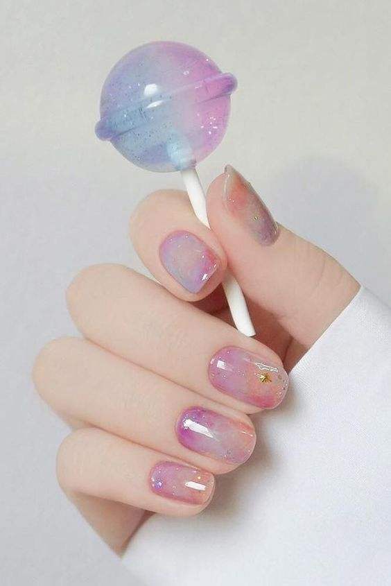 jelly-short-nail-trend-for-summer