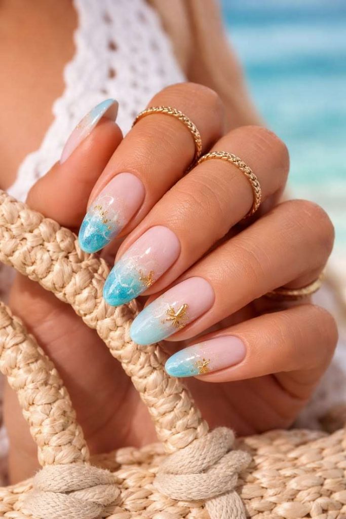 Beach-wave-nail-trend-for-summer