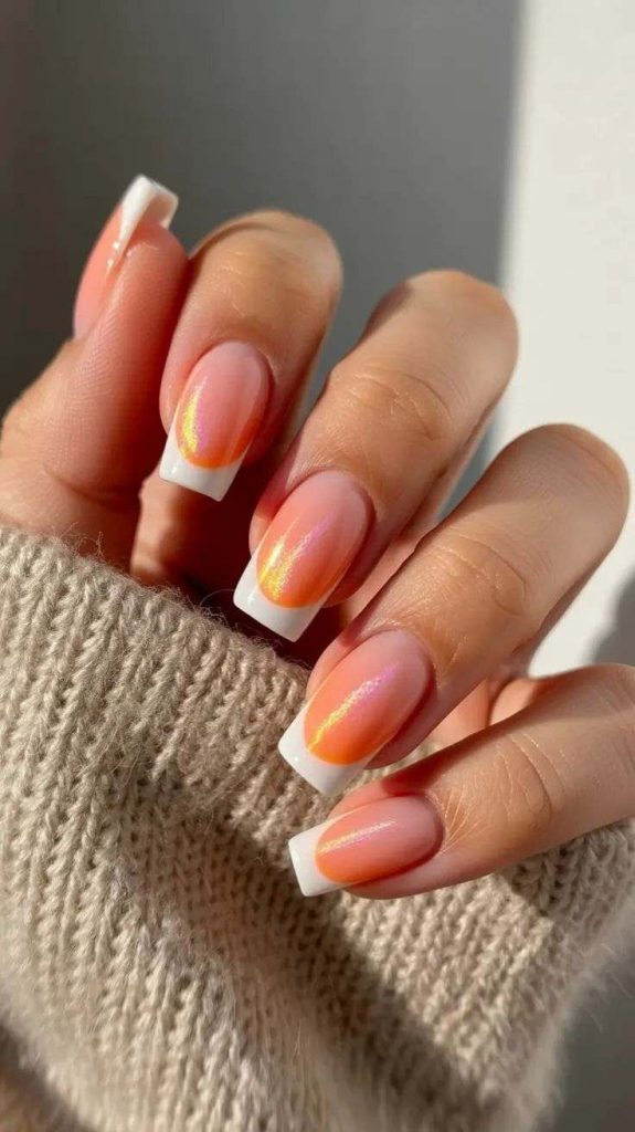 French-tip-nail-ideas-for-summer