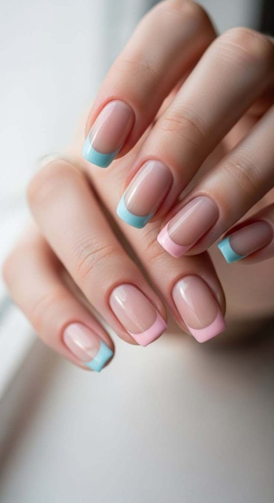 trendy-French-tip-nail-ideas-for-summer