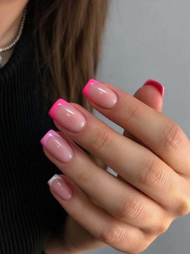 French-tip-nail-ideas-for-summer
