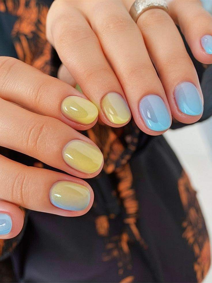 Colorful-jelly-nail-ideas-for-summer