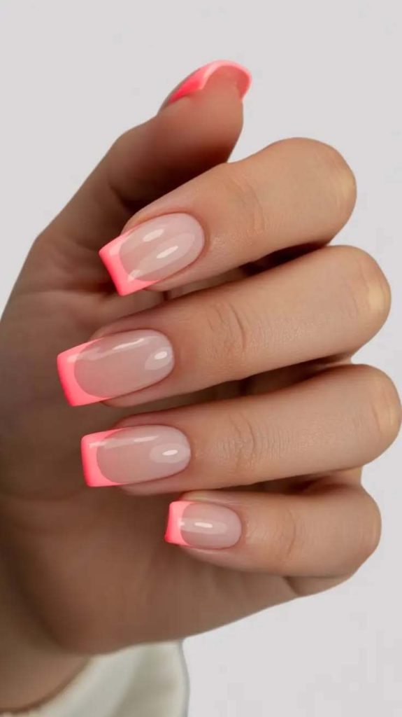 French-tip-nail-ideas-for-summer