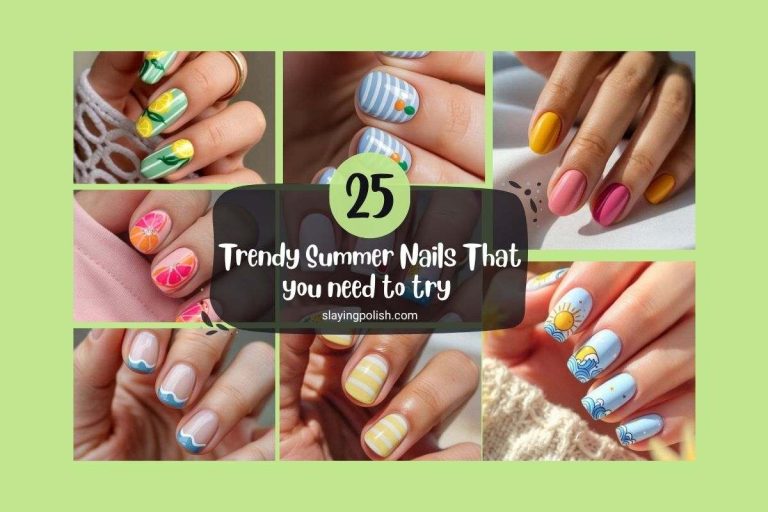 trendy-summer-nail-ideas