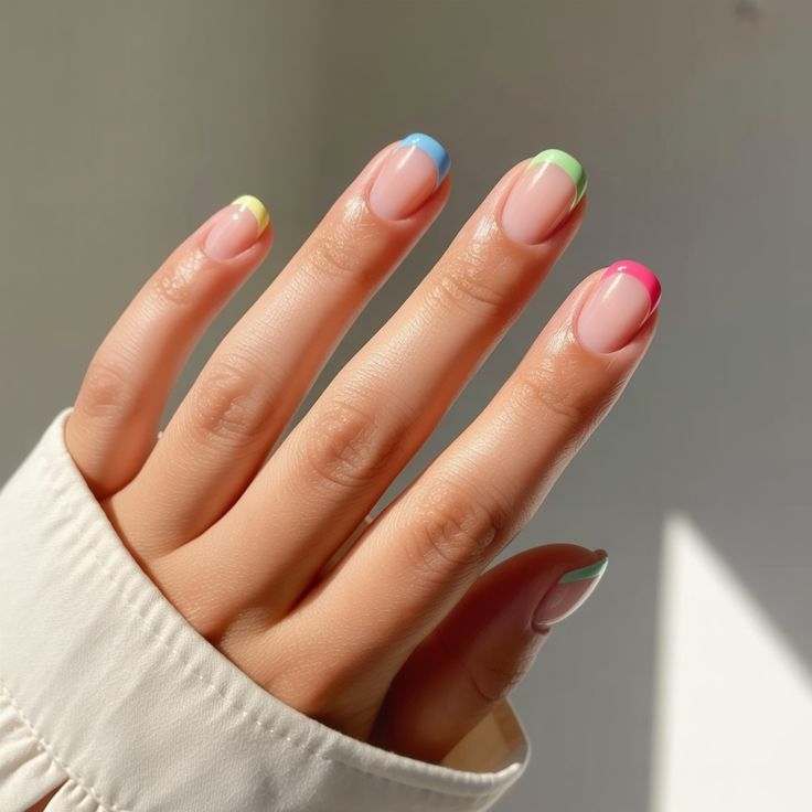 trendy-French-tip-nail-ideas-for-summer