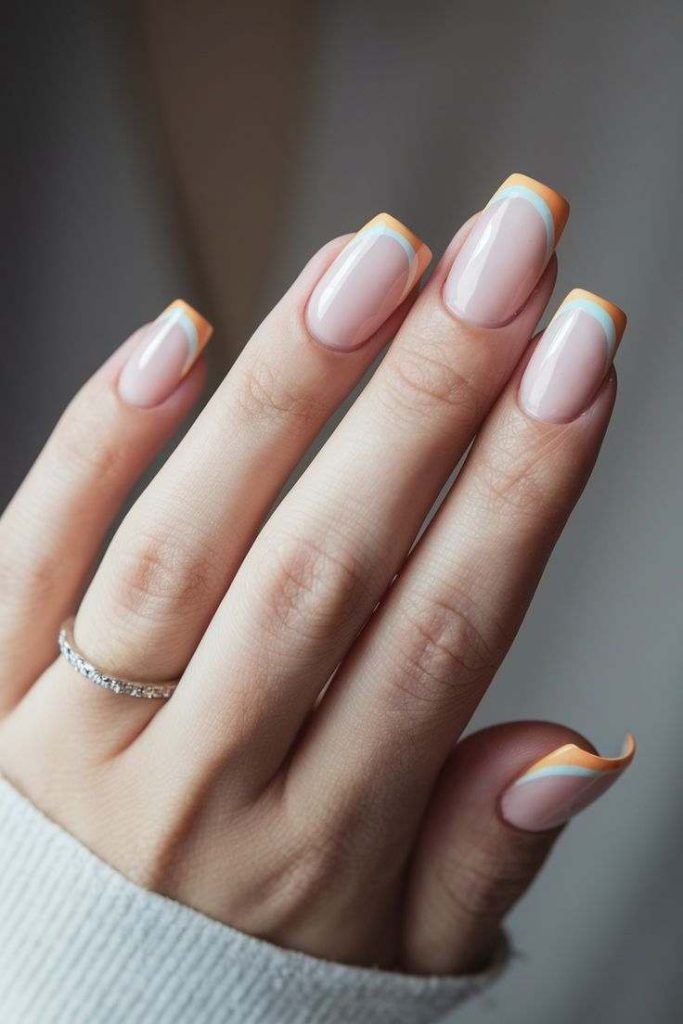 French-tip-nail-ideas-for-summer