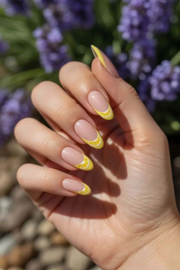 French-tip-nail-ideas-for-summer