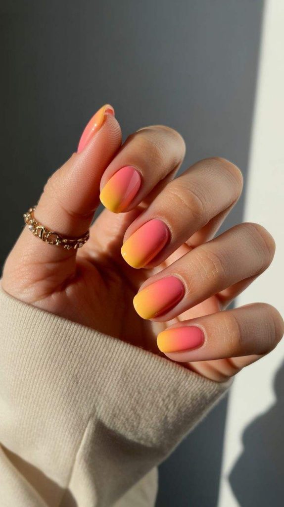 trendy-summer-nail-shade
