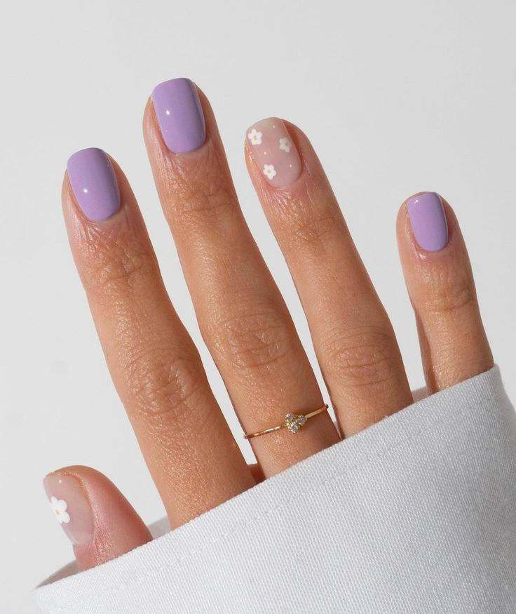 Beautiful-Short-summer-nails