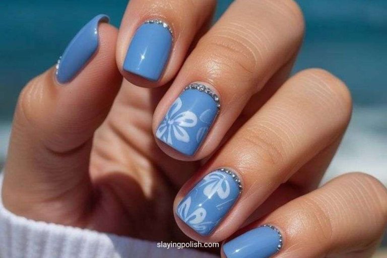 short-summer-nails
