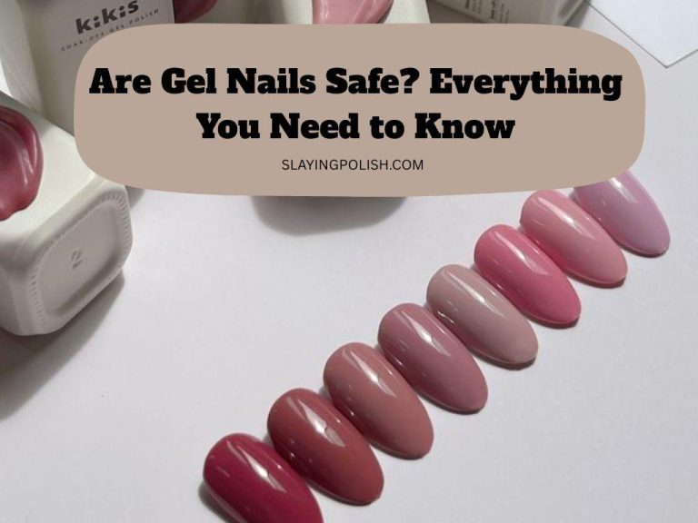 are-gel-nails-safe