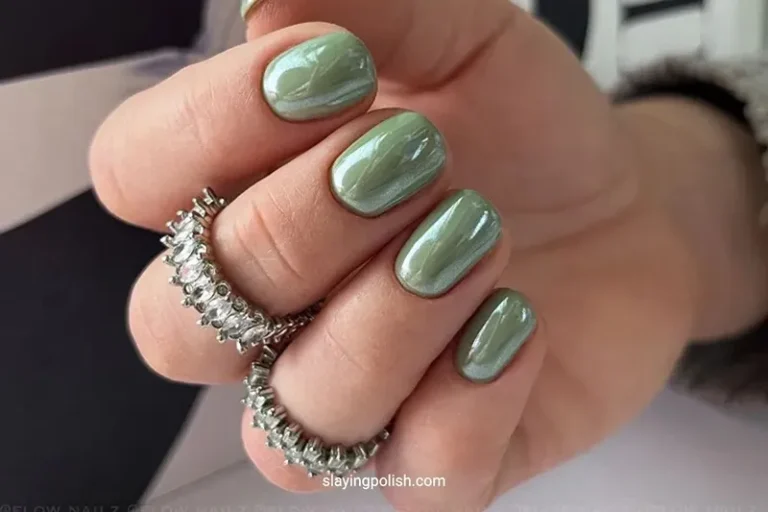 Sage-green-nail-ideas-for-fall